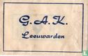 G.A.K. Leeuwarden - Afbeelding 1