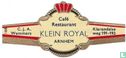 Café Restaurant Klein Royal Arnhem - C.J.A. Wemmers - Klarendalse weg 191-193 - Afbeelding 1