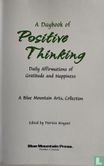 A Daybook of Positive thinking - Afbeelding 3