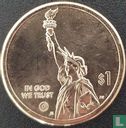 Verenigde Staten 1 dollar 2023 (P) "Indiana" - Afbeelding 2
