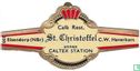 Café Rest. St. Christoffel annex Caltex Station - Elsendorp (NBr.) - C.W. Haverkort - Afbeelding 1