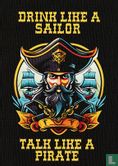 B230144 - stoere praatjes "Drink Like A Sailor" - Image 1