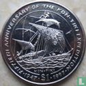 Liberia 1 dollar 1997 "50th anniversary of the Kon-Tiki expedition" - Afbeelding 2