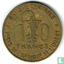 États d'Afrique de l'Ouest 10 francs 1999 "FAO" - Image 2