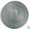West-Afrikaanse Staten 1 franc 1975 - Afbeelding 2