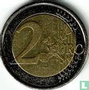 Nederland 2 euro ND (2002) - Afbeelding 2