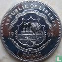 Liberia 1 dollar 1997 "150th anniversary Independence of Liberia" - Image 1