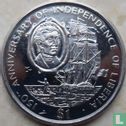 Libéria 1 dollar 1997 "150th anniversary Independence of Liberia" - Image 2