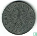Empire allemand 10 reichspfennig 1940 (D) - Image 1