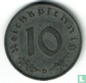 Duitse Rijk 10 reichspfennig 1940 (D) - Afbeelding 2