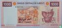 Djibouti 1000 Francs - Afbeelding 1
