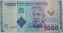 Tanzanie 1 000 shilingis - Image 1