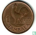 Malawi 1 tambala 1977 - Image 1