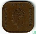 Malaya 1 cent 1939 - Afbeelding 2