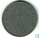 Duitse Rijk 10 reichspfennig 1940 (E) - Afbeelding 1