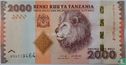 Tansania 2000 Shilingia - Bild 1