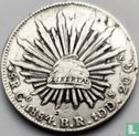 Mexico 8 reales 1884 (Go BR) - Image 1