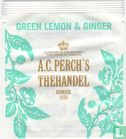 Green Lemon & Ginger - Afbeelding 1