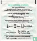 Green Lemon & Ginger - Image 2