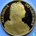 Belgien 100 Ecu 1989 (PP - Piedfort) "Maria Theresia" - Bild 2
