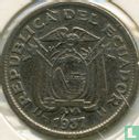 Ecuador 1 sucre 1937 - Image 1