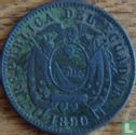 Ecuador 1 centavo 1890 - Image 1