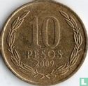 Chili 10 pesos 2009 - Image 1