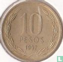 Chile 10 pesos 1997 - Image 1