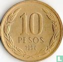 Chili 10 pesos 1994 - Image 1