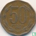Chili 50 pesos 1987 - Image 1