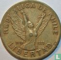 Chili 10 pesos 1990 (type 1) - Afbeelding 2