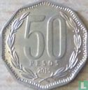 Chili 50 pesos 2015 - Image 1