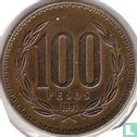 Chili 100 pesos 1991 - Afbeelding 1