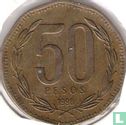 Chile 50 pesos 1996 - Image 1