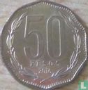 Chili 50 pesos 2016 - Afbeelding 1