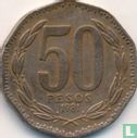 Chili 50 pesos 1981 - Image 1