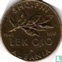 Albania 0.10 lek 1941 - Image 1