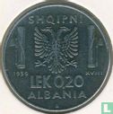 Albanie 0.20 lek 1939 - Image 1