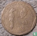 Colombia 10 pesos 1989 (type 1) - Image 2