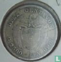 Kolumbien 10 Centavo 1914 - Bild 2