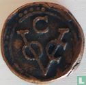 Ceylon VOC 1 stuiver 1783 (Colombo) - Image 2