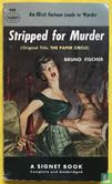 Stripped for murder - Afbeelding 1