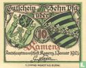 Kamenz, Amtshauptmannschaft - 10 Pfennig 1921 - Image 1