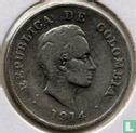 Colombie 20 centavos 1914 - Image 1