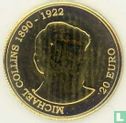 Ierland 20 euro 2012 (PROOF) "90th anniversary Death of Michael Collins" - Afbeelding 2