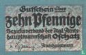 Oschatz, Bezirksverband - 10 Pfennig 1917 - Bild 1