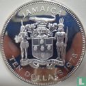 Jamaica 10 dollars 1978 (PROOF) "Jamaican unity" - Image 1