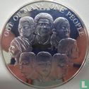 Jamaica 10 dollars 1978 (PROOF) "Jamaican unity" - Image 2