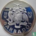 Barbados 10 dollars 1980 (PROOF) - Afbeelding 1