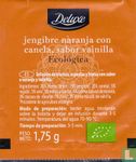 jengibre naranja con canela, sabor vainilla - Afbeelding 2